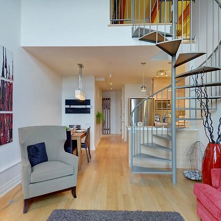 Apartmán Les Immeubles Charlevoix - Le 1155 Quebec Pokoj fotografie