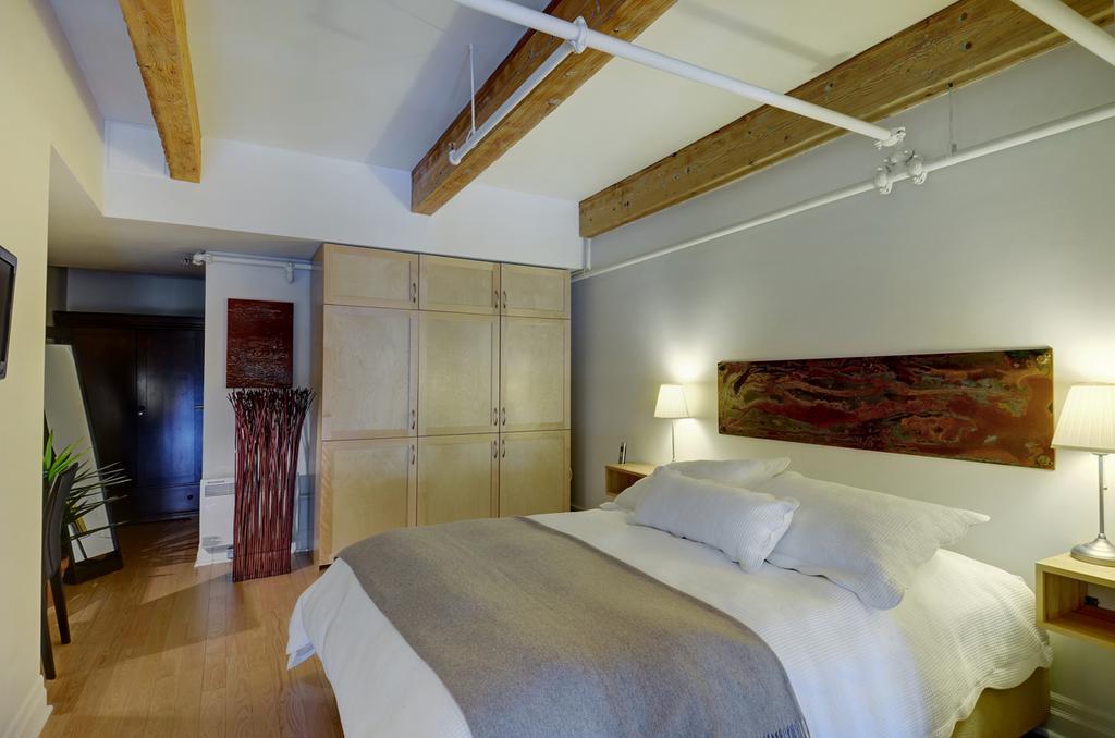 Apartmán Les Immeubles Charlevoix - Le 1155 Quebec Pokoj fotografie