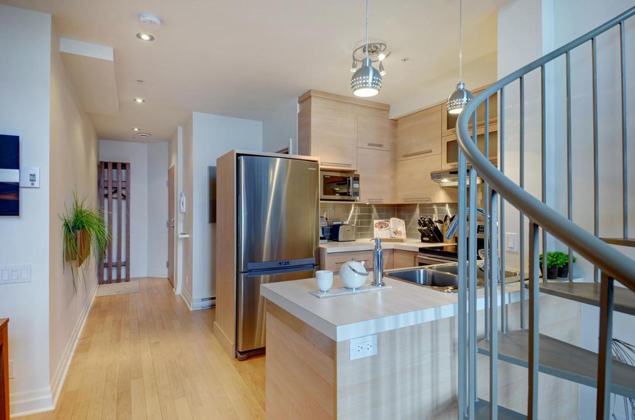 Apartmán Les Immeubles Charlevoix - Le 1155 Quebec Exteriér fotografie