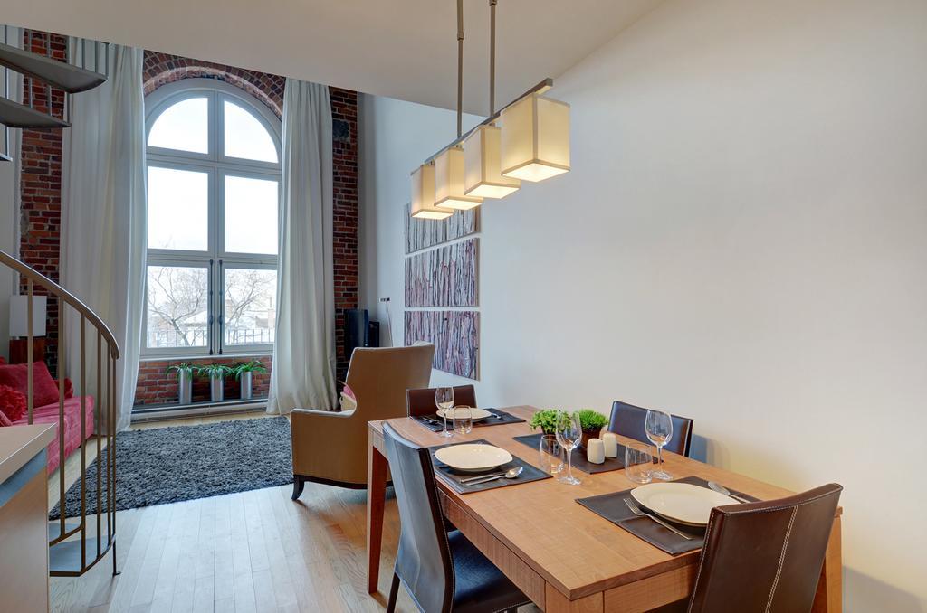 Apartmán Les Immeubles Charlevoix - Le 1155 Quebec Pokoj fotografie