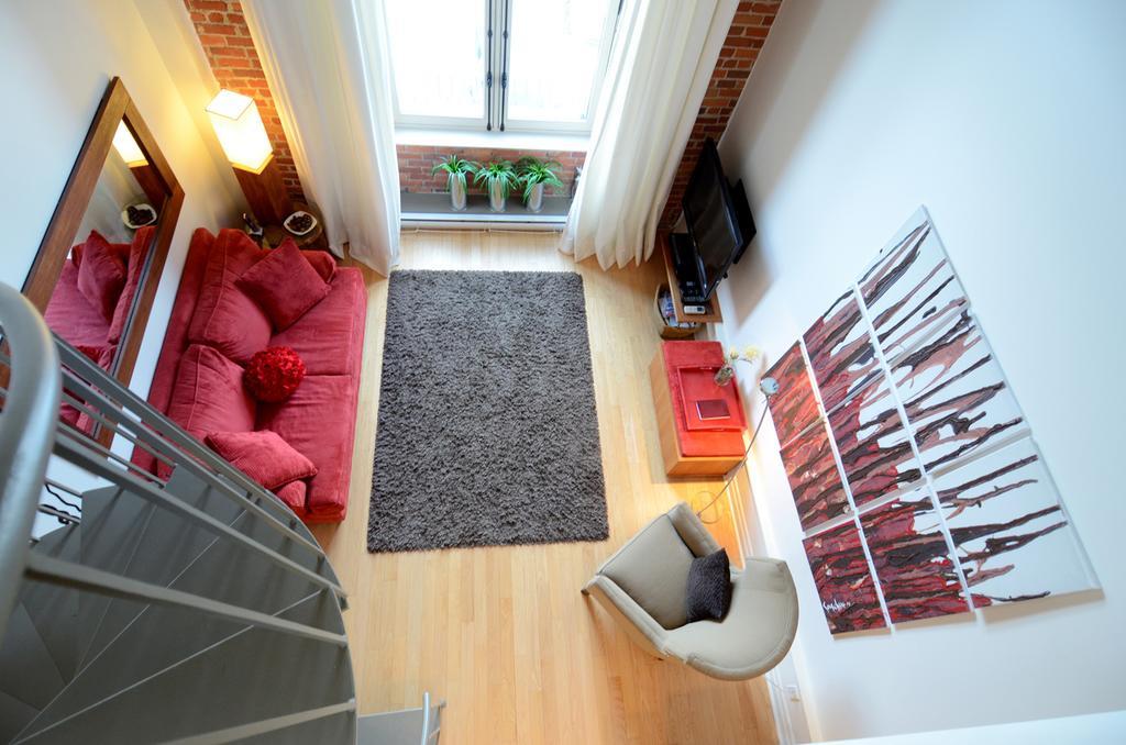 Apartmán Les Immeubles Charlevoix - Le 1155 Quebec Pokoj fotografie