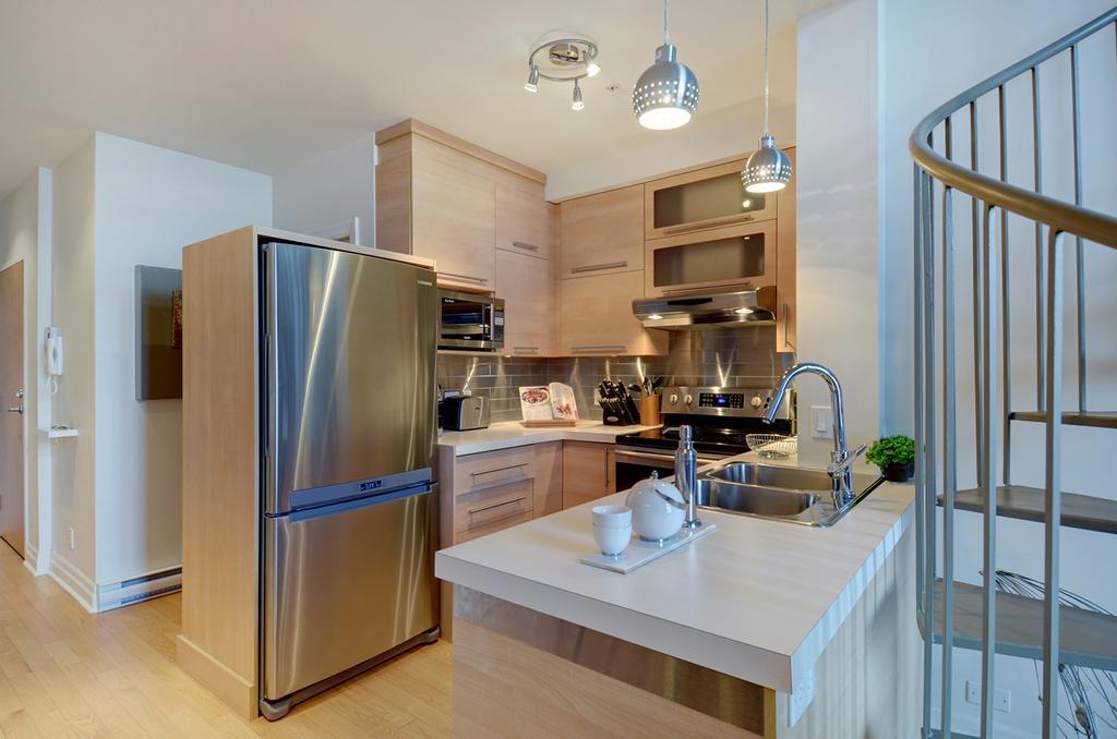 Apartmán Les Immeubles Charlevoix - Le 1155 Quebec Pokoj fotografie
