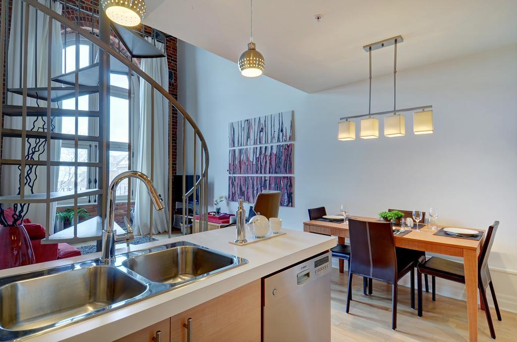 Apartmán Les Immeubles Charlevoix - Le 1155 Quebec Pokoj fotografie