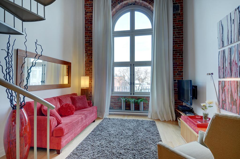 Apartmán Les Immeubles Charlevoix - Le 1155 Quebec Pokoj fotografie