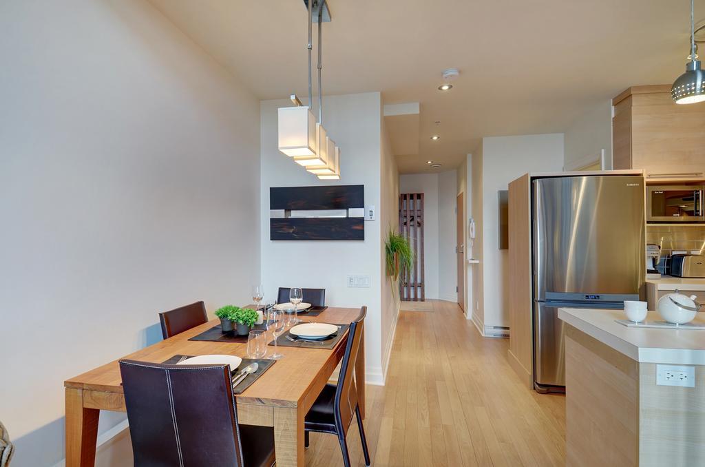 Apartmán Les Immeubles Charlevoix - Le 1155 Quebec Pokoj fotografie