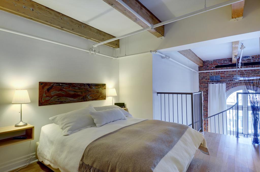 Apartmán Les Immeubles Charlevoix - Le 1155 Quebec Pokoj fotografie