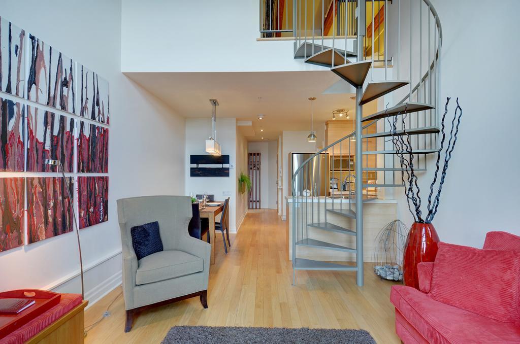 Apartmán Les Immeubles Charlevoix - Le 1155 Quebec Pokoj fotografie